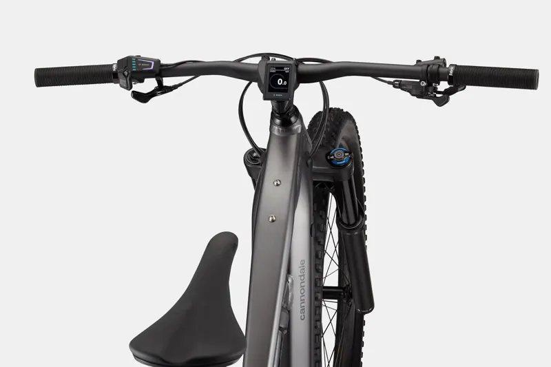 Cannondale Moterra Neo 4 in Smoke Black-2