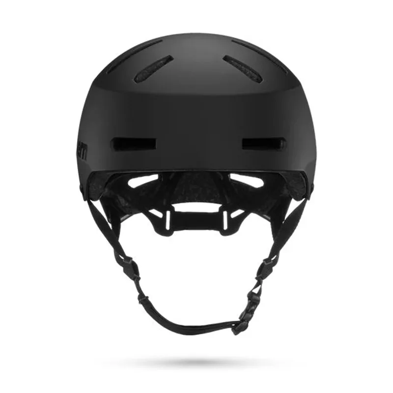 Bern Macon 2.0 Helmet in Matte Black-4