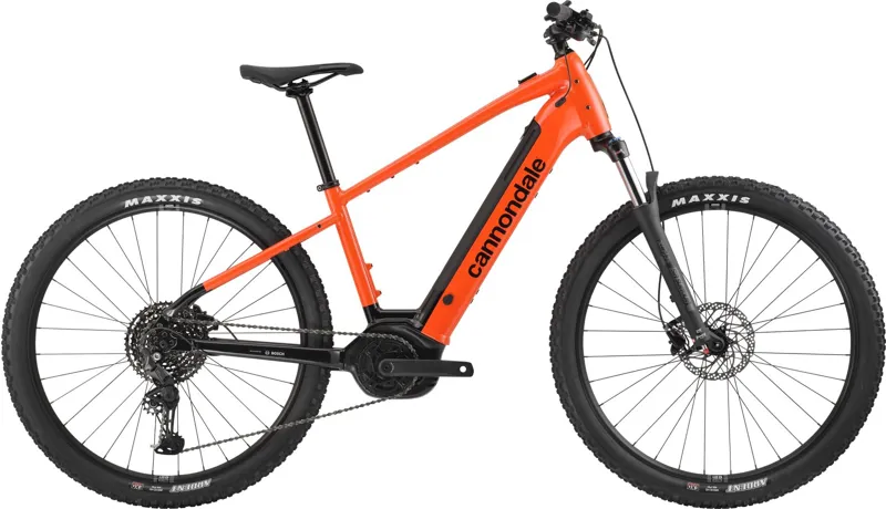 Cannondale 29 U-Trail NEO 3 625Wh in Hazard Orange