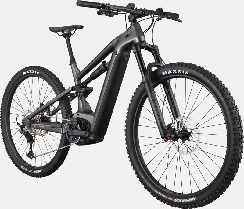 Cannondale Moterra Neo 4 in Smoke Black-1