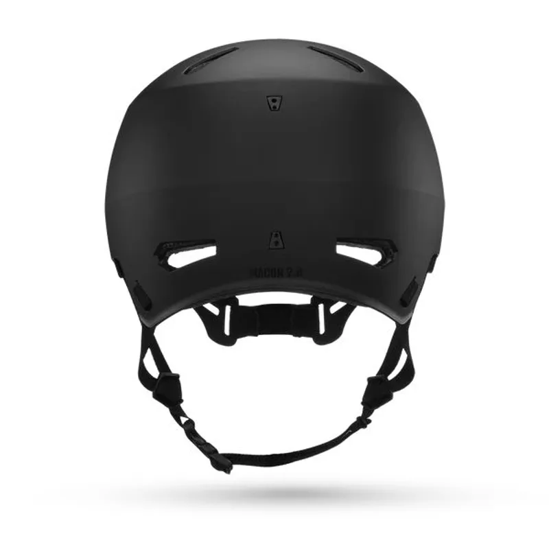 Bern Macon 2.0 Helmet in Matte Black-2