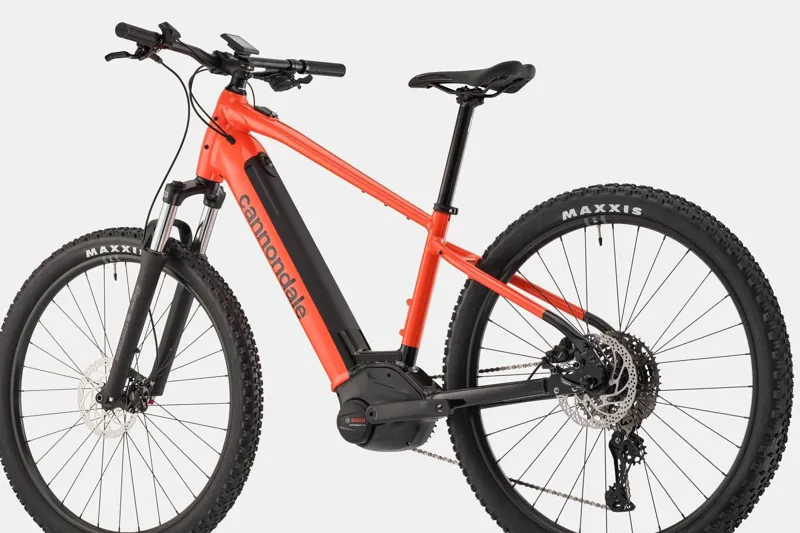 Cannondale 29 U-Trail NEO 3 625Wh in Hazard Orange-5