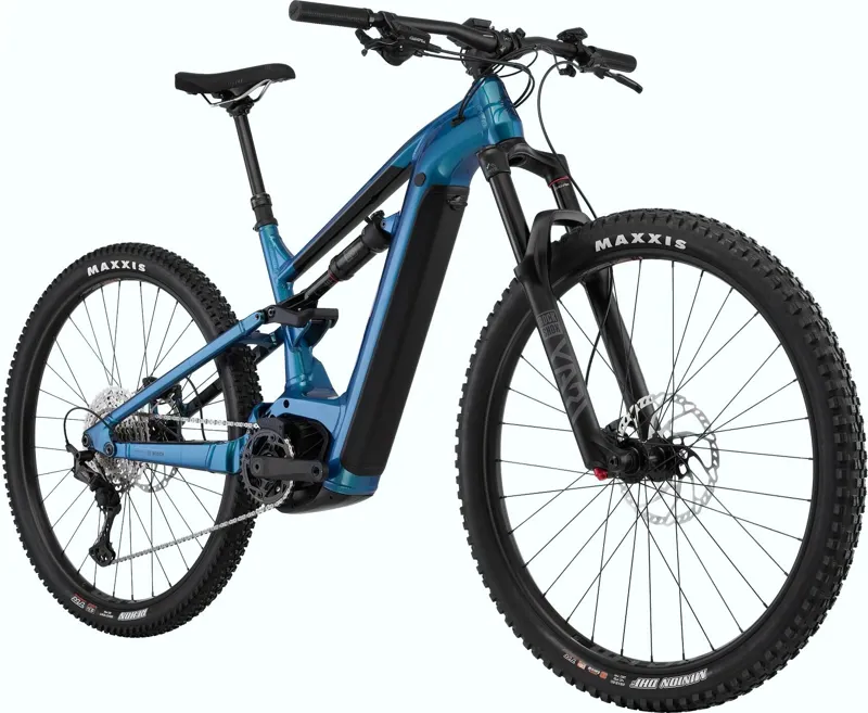 Cannondale Moterra Neo 3 in Deep Teal-1