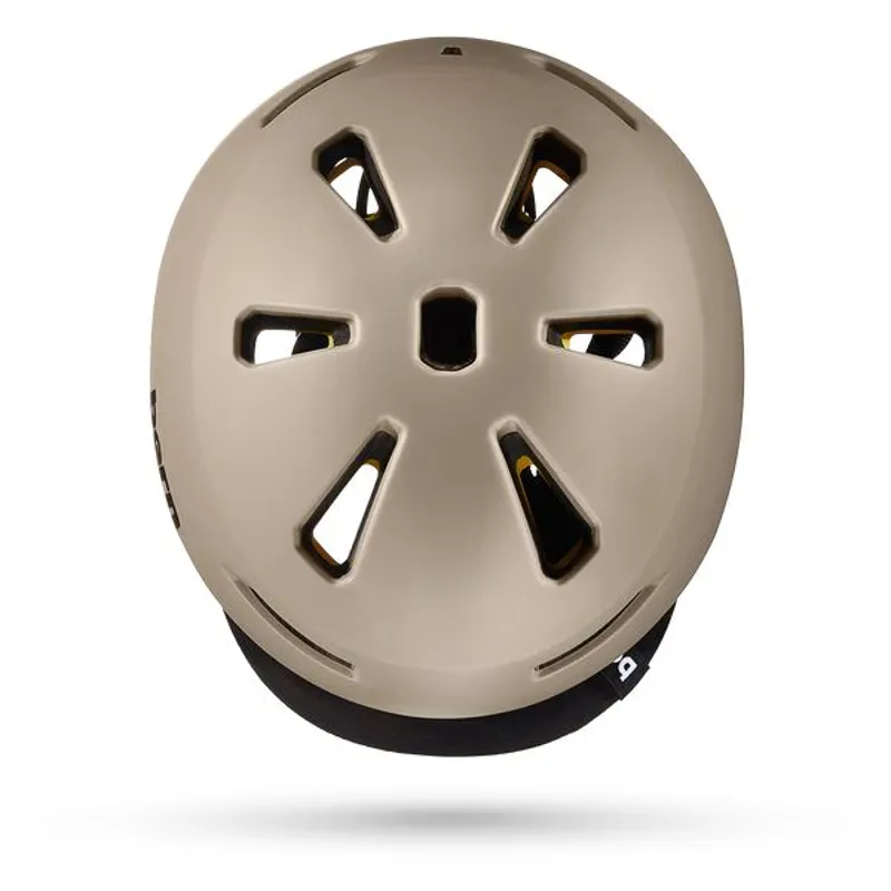 Bern Brnetwood 2.0 with Visor in Sand-3