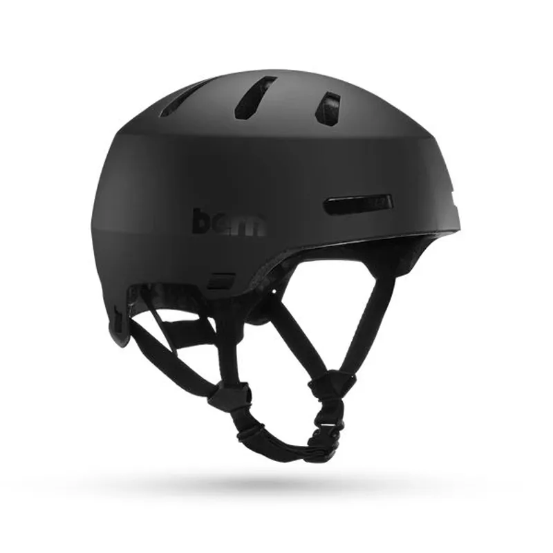 Bern Macon 2.0 Helmet in Matte Black