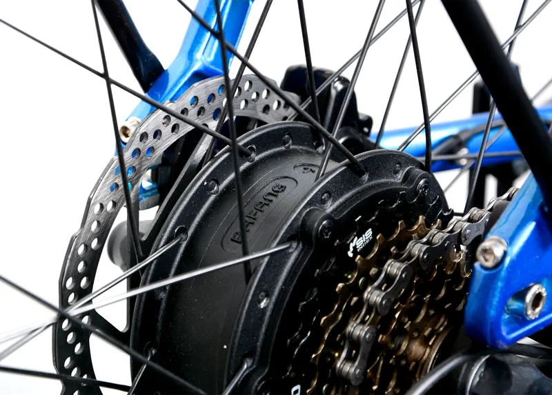 EBCO Urban 2 Roadster in Peacock Blue-7