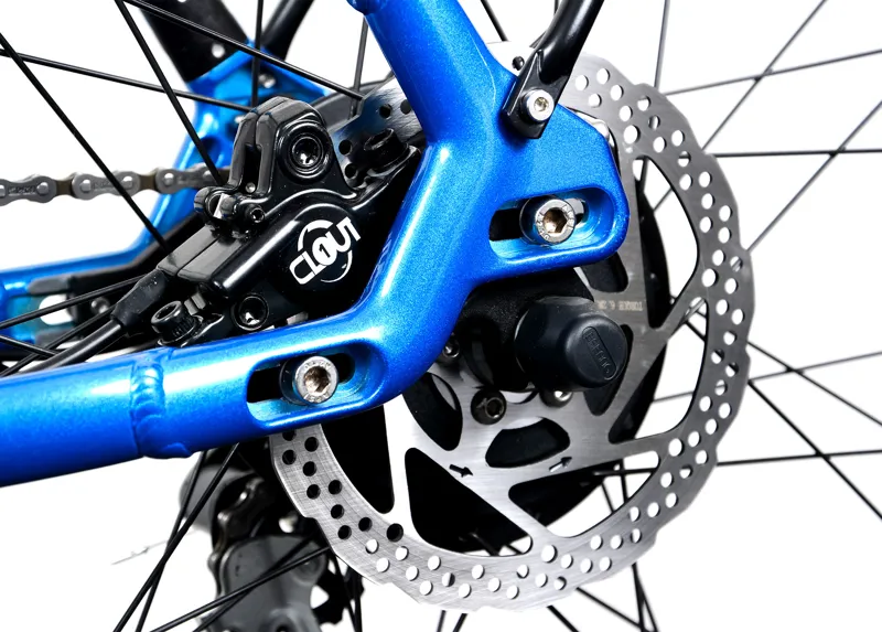 EBCO Urban 2 Roadster in Peacock Blue-5