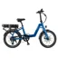 Wisper Tailwind 806 Folding Bike in Blue