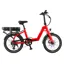 Wisper Tailwind 806 Folding Bike in Red
