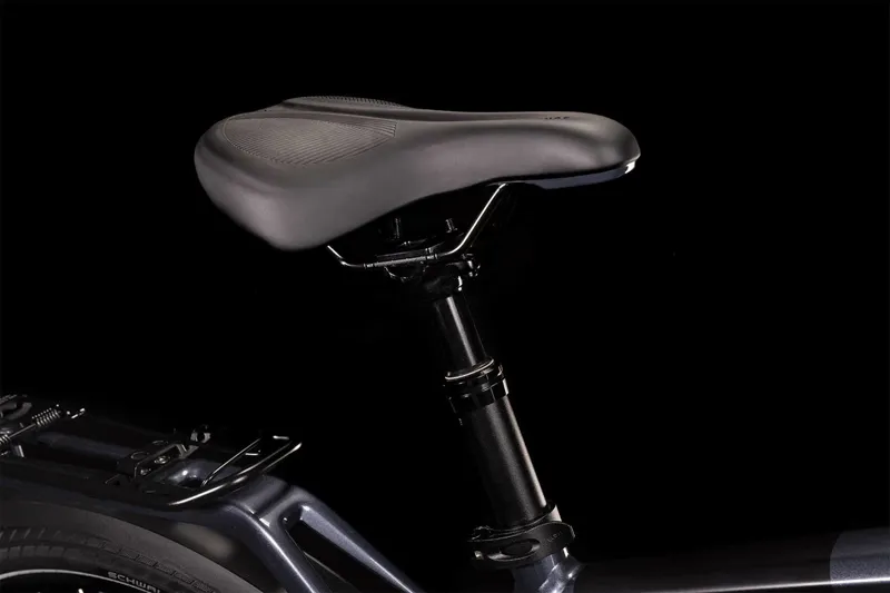 Cube Touring Hybrid Pro 500 Electric Bike in Grey-1