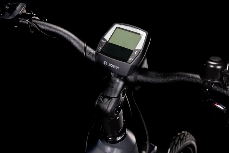 Cube Touring Hybrid EXC 500 Electric Bike in Grey-3