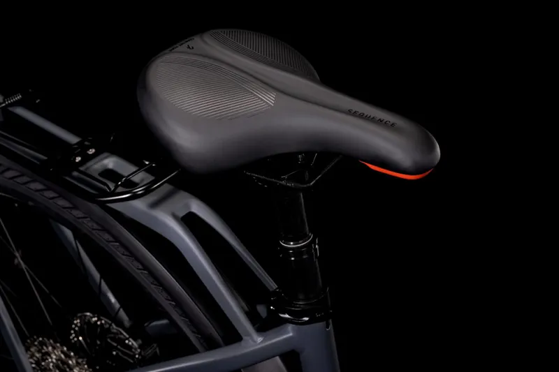 Cube Touring Hybrid EXC 500 Electric Bike in Grey-2