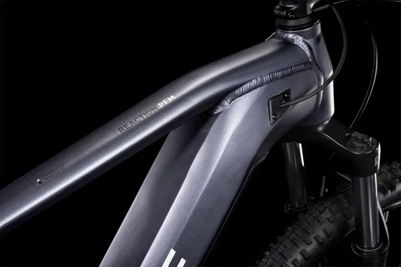 Cube Reaction Hybrid Performance 500 Electric Mountain Bike Grey-4