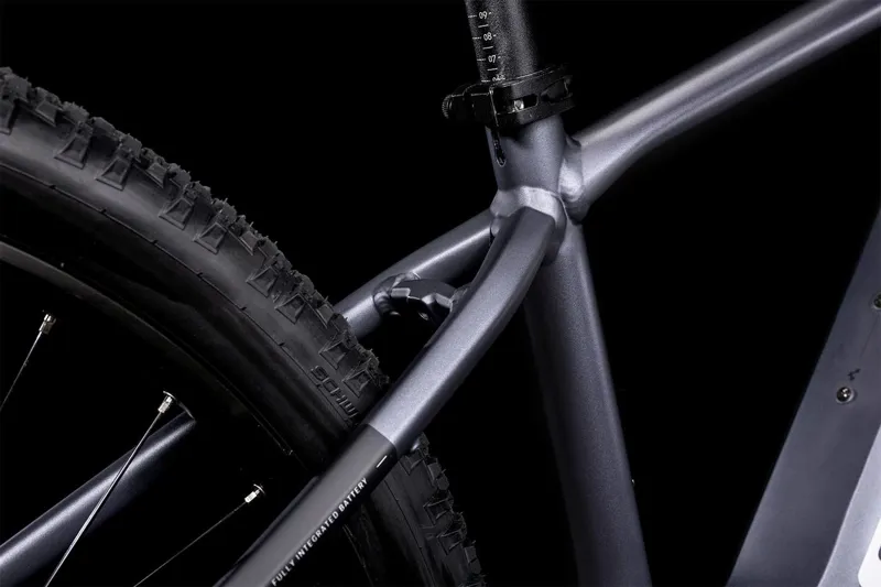 Cube Reaction Hybrid Performance 500 Electric Mountain Bike Grey-3