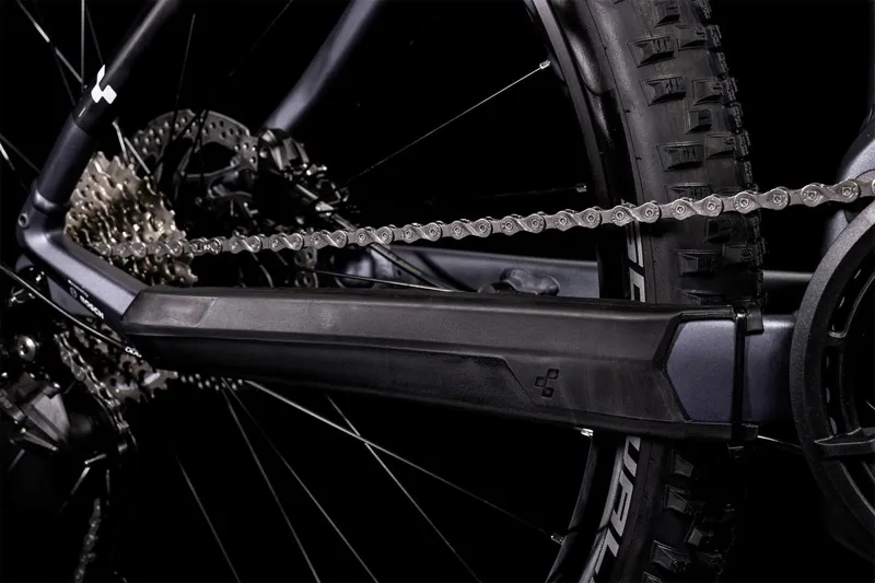 Cube Reaction Hybrid Performance 500 Electric Mountain Bike Grey-1