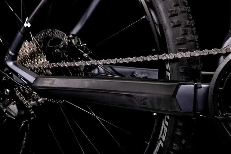 Cube Reaction Hybrid Performance 625 Electric Mountain Bike Grey-1