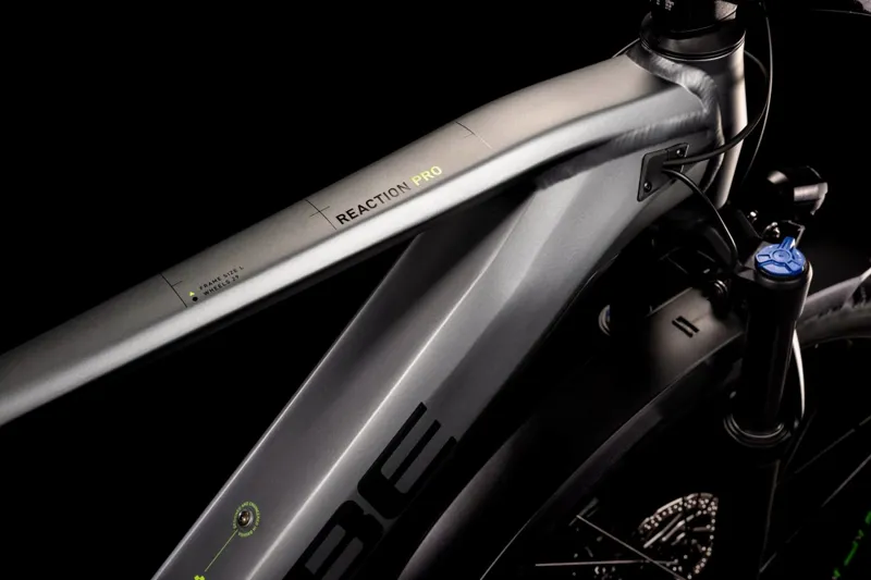 Cube Reaction Hybrid Pro 500 Electric Mountain Bike in Grey-4