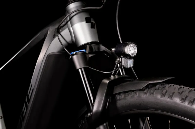 Cube Reaction Hybrid Pro 500 Electric Mountain Bike in Grey-2