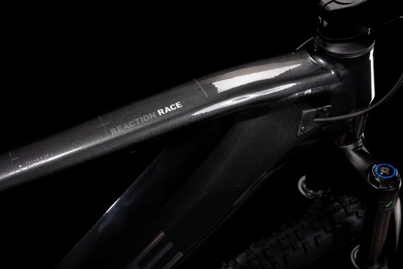 Cube Reaction Hybrid Race 625 Electric Mountain Bike in Grey-4