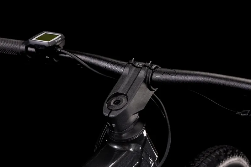 Cube Reaction Hybrid Race 625 Electric Mountain Bike in Grey-1