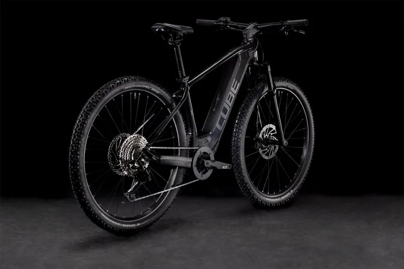 Cube Reaction Hybrid Race 625 Electric Mountain Bike in Grey-5