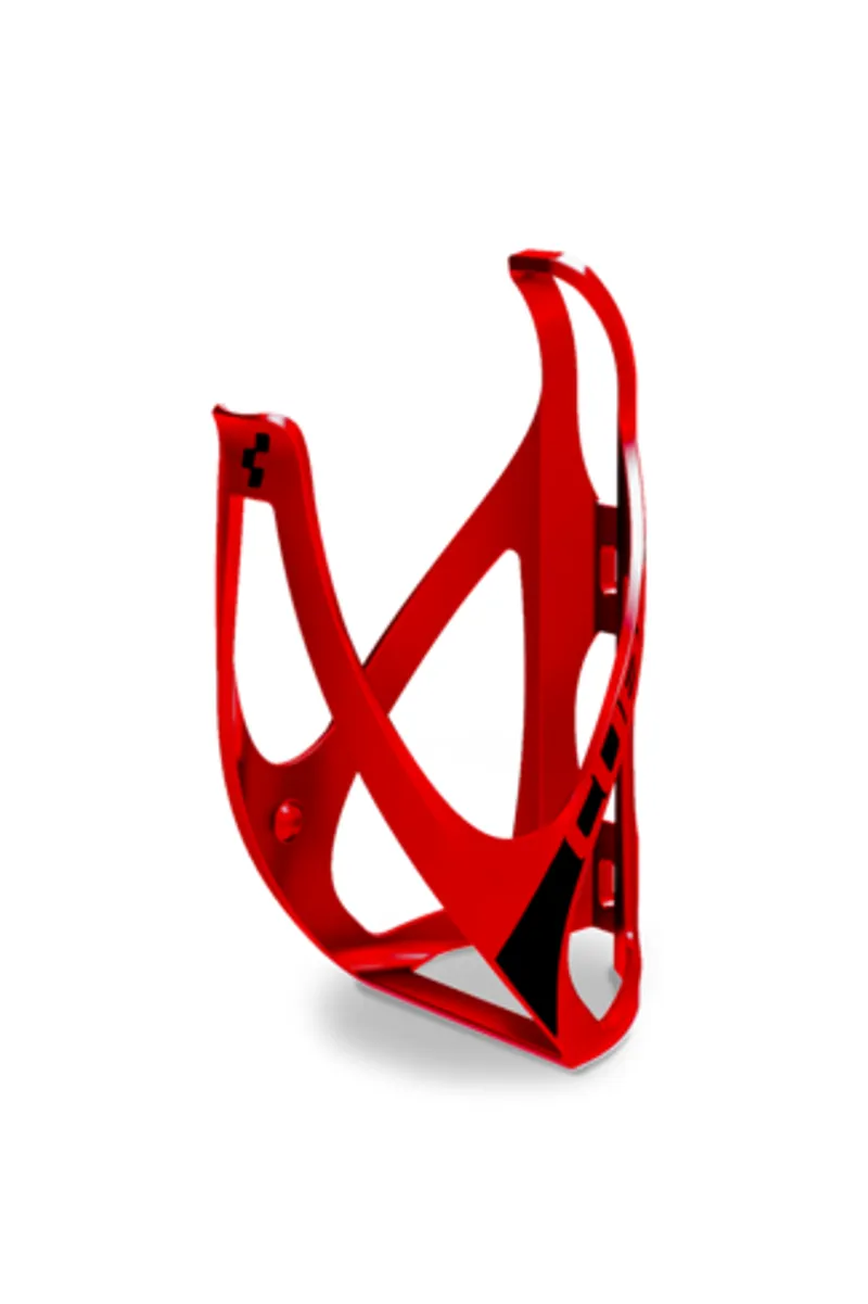 Cube Hpp Water Bottle Cage in Red