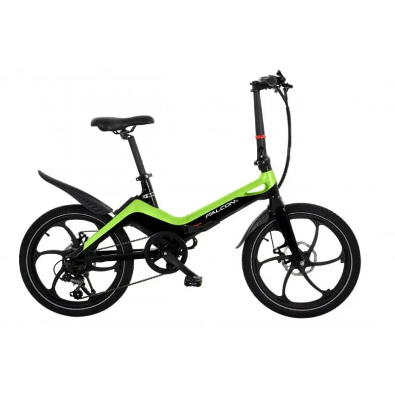 FALCON FLO BLACK / GREEN