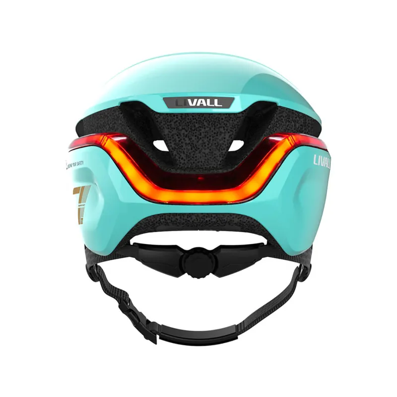Livall Evo21 Smart Helmet in Mint-2