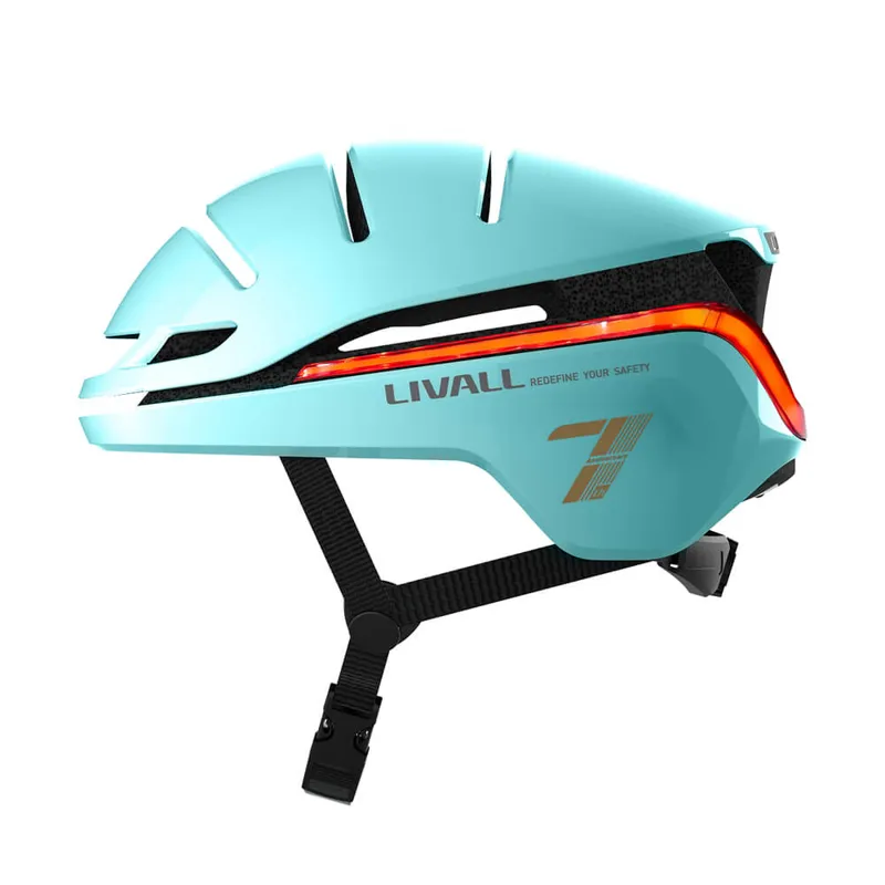 Livall Evo21 Smart Helmet in Mint-3