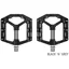 RFR Flat SLT 2.0 Pedals Black / Grey