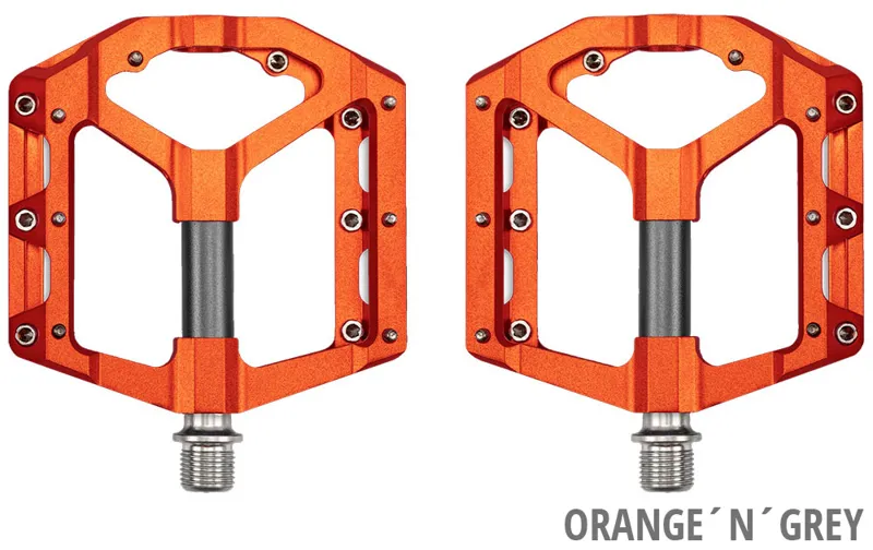 RFR Flat SLT 2.0 Pedals Orange / Grey