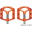 RFR Flat SLT 2.0 Pedals Orange / Grey