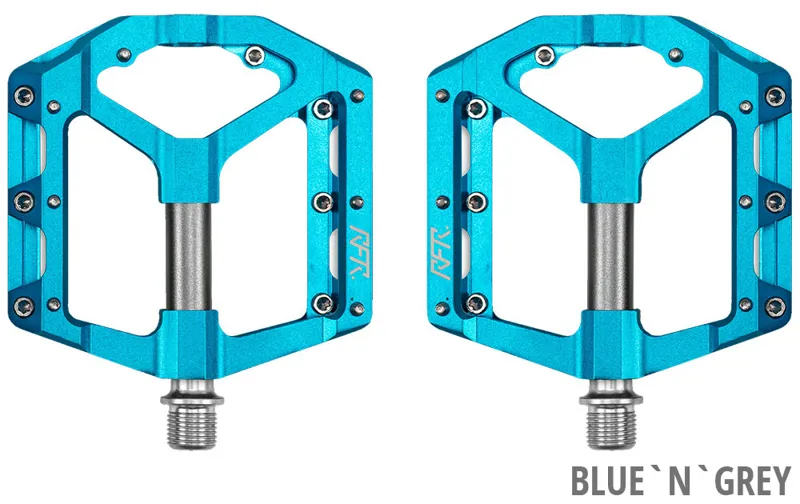 RFR Flat SLT 2.0  Pedals Blue / Grey