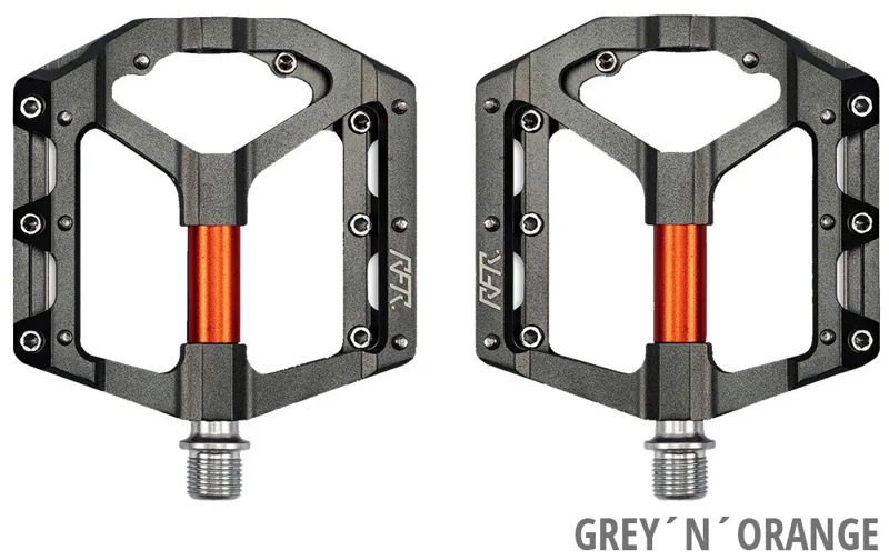 RFR Flat SLT 2.0 Pedals Grey / Orange