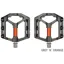 RFR Flat SLT 2.0 Pedals Grey / Orange