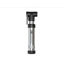 Crankbrothers Gem Short Bicycle Pump in Silver