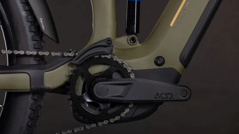 CUBE STERIO HYBRID ONE 44 PRO 800 DUSTY OLIVE/GOLD-5