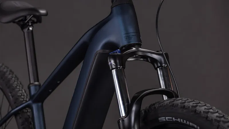 Cube Reaction Hybrid Performance 600 Indigo Blue/Reflex-2