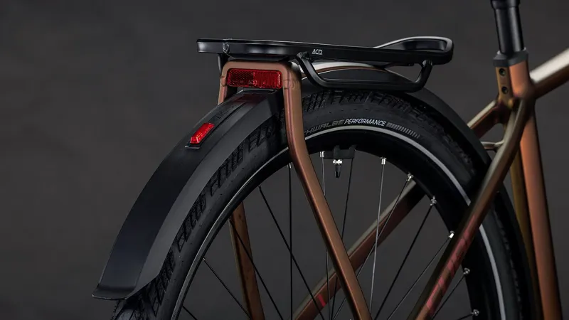 Cube Kathmandu Hybrid Pro 800 Sunglow/Chrome-5