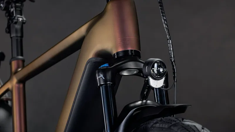 Cube Kathmandu Hybrid Pro 800 Sunglow/Chrome-4