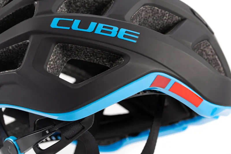 Cube Road Race Helmet Teamline-1