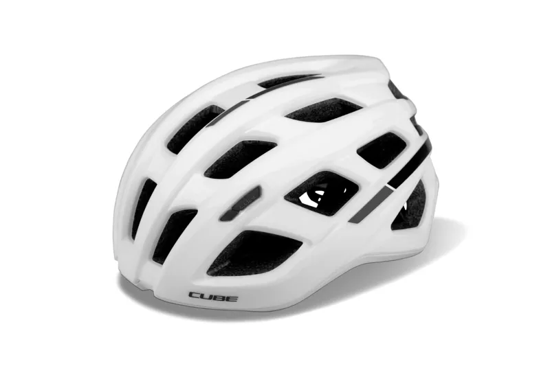 Cube Road Race Helmet White