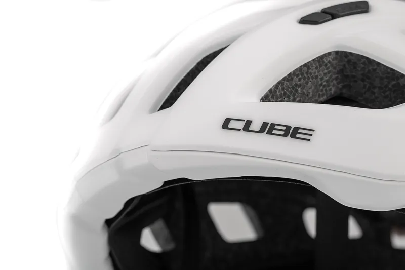 Cube Road Race Helmet White-1