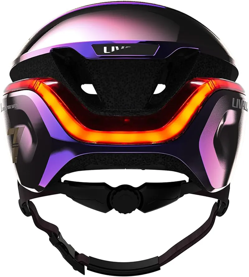 Livall Evo21 Smart Helmet Ultra Violet-2