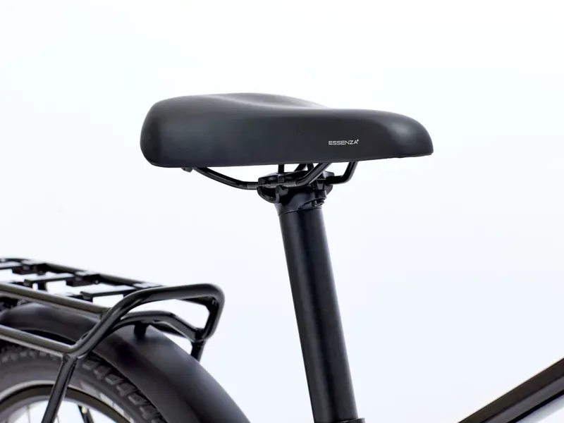 Raleigh Novus Crossbar Derailleur Gear E-Bike in Black-4